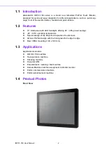 Preview for 10 page of Advantech IDP31-150 Series User Manual