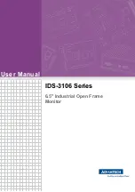 Preview for 1 page of Advantech IDS-3106 Series User Manual