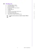 Preview for 17 page of Advantech IDS-3119 Series User Manual