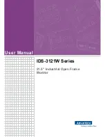 Preview for 1 page of Advantech IDS-3121W Series User Manual