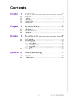 Preview for 7 page of Advantech IDS-3121W Series User Manual