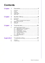 Preview for 7 page of Advantech IDS-3219 Series User Manual