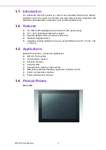 Preview for 10 page of Advantech IDS-3219 Series User Manual