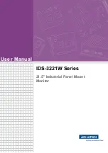 Предварительный просмотр 1 страницы Advantech IDS-3221W Series User Manual