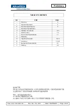 Preview for 2 page of Advantech IDS31-070W User Manual