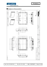 Preview for 21 page of Advantech IDS31-070W User Manual