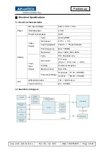 Preview for 5 page of Advantech IDS31-320W User Manual