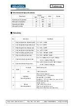 Preview for 10 page of Advantech IDS31-320W User Manual