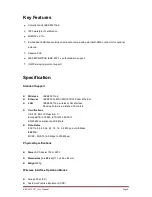 Preview for 11 page of Advantech IEEE 802.11a/n Wireless Access Point/ Client Bridge User Manual