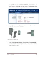 Preview for 18 page of Advantech IEEE 802.11a/n Wireless Access Point/ Client Bridge User Manual