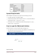 Preview for 23 page of Advantech IEEE 802.11a/n Wireless Access Point/ Client Bridge User Manual