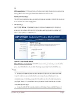 Preview for 26 page of Advantech IEEE 802.11a/n Wireless Access Point/ Client Bridge User Manual