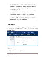 Preview for 28 page of Advantech IEEE 802.11a/n Wireless Access Point/ Client Bridge User Manual