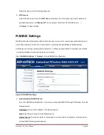 Preview for 29 page of Advantech IEEE 802.11a/n Wireless Access Point/ Client Bridge User Manual