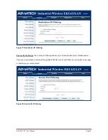 Preview for 31 page of Advantech IEEE 802.11a/n Wireless Access Point/ Client Bridge User Manual