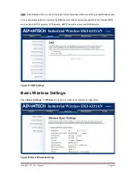 Preview for 33 page of Advantech IEEE 802.11a/n Wireless Access Point/ Client Bridge User Manual