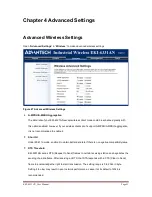 Preview for 40 page of Advantech IEEE 802.11a/n Wireless Access Point/ Client Bridge User Manual