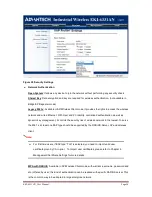Preview for 43 page of Advantech IEEE 802.11a/n Wireless Access Point/ Client Bridge User Manual