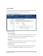 Preview for 45 page of Advantech IEEE 802.11a/n Wireless Access Point/ Client Bridge User Manual