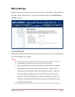 Preview for 46 page of Advantech IEEE 802.11a/n Wireless Access Point/ Client Bridge User Manual