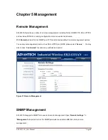 Preview for 47 page of Advantech IEEE 802.11a/n Wireless Access Point/ Client Bridge User Manual