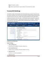 Preview for 50 page of Advantech IEEE 802.11a/n Wireless Access Point/ Client Bridge User Manual