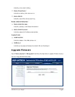 Preview for 51 page of Advantech IEEE 802.11a/n Wireless Access Point/ Client Bridge User Manual