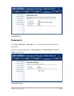 Preview for 54 page of Advantech IEEE 802.11a/n Wireless Access Point/ Client Bridge User Manual