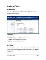 Preview for 56 page of Advantech IEEE 802.11a/n Wireless Access Point/ Client Bridge User Manual