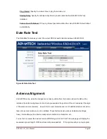 Preview for 58 page of Advantech IEEE 802.11a/n Wireless Access Point/ Client Bridge User Manual