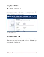 Preview for 60 page of Advantech IEEE 802.11a/n Wireless Access Point/ Client Bridge User Manual