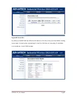 Preview for 61 page of Advantech IEEE 802.11a/n Wireless Access Point/ Client Bridge User Manual