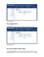 Preview for 63 page of Advantech IEEE 802.11a/n Wireless Access Point/ Client Bridge User Manual