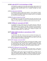 Preview for 22 page of Advantech INTEL PCM-9587 User Manual