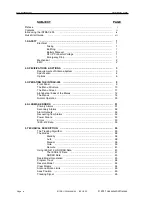 Preview for 4 page of Advantech INTRAC INTRAC-305 Installation & User Manual