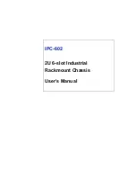 Advantech IPC-602 User Manual preview