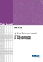 Advantech IPC-623 Series User Manual preview