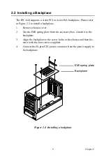 Preview for 17 page of Advantech IPC-644 Series User Manual