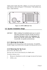 Предварительный просмотр 13 страницы Advantech IPPC-4008 Series User Manual