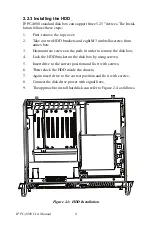 Предварительный просмотр 14 страницы Advantech IPPC-4008 Series User Manual