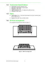 Предварительный просмотр 12 страницы Advantech IPPC-5211WS Series User Manual