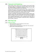 Предварительный просмотр 18 страницы Advantech IPPC-5211WS Series User Manual