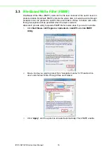 Предварительный просмотр 24 страницы Advantech IPPC-5211WS Series User Manual