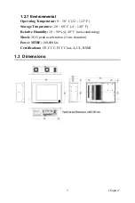 Предварительный просмотр 13 страницы Advantech IPPC-6152F Series User Manual