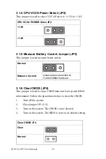 Предварительный просмотр 28 страницы Advantech IPPC-6152F Series User Manual