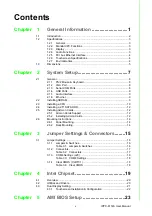 Preview for 5 page of Advantech IPPC-6172A Series User Manual