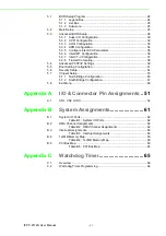 Preview for 6 page of Advantech IPPC-6172A Series User Manual