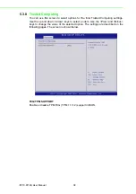 Preview for 44 page of Advantech IPPC-6172A Series User Manual