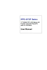 Advantech IPPC-6172F Series User Manual preview