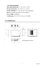 Предварительный просмотр 13 страницы Advantech IPPC-6172F Series User Manual